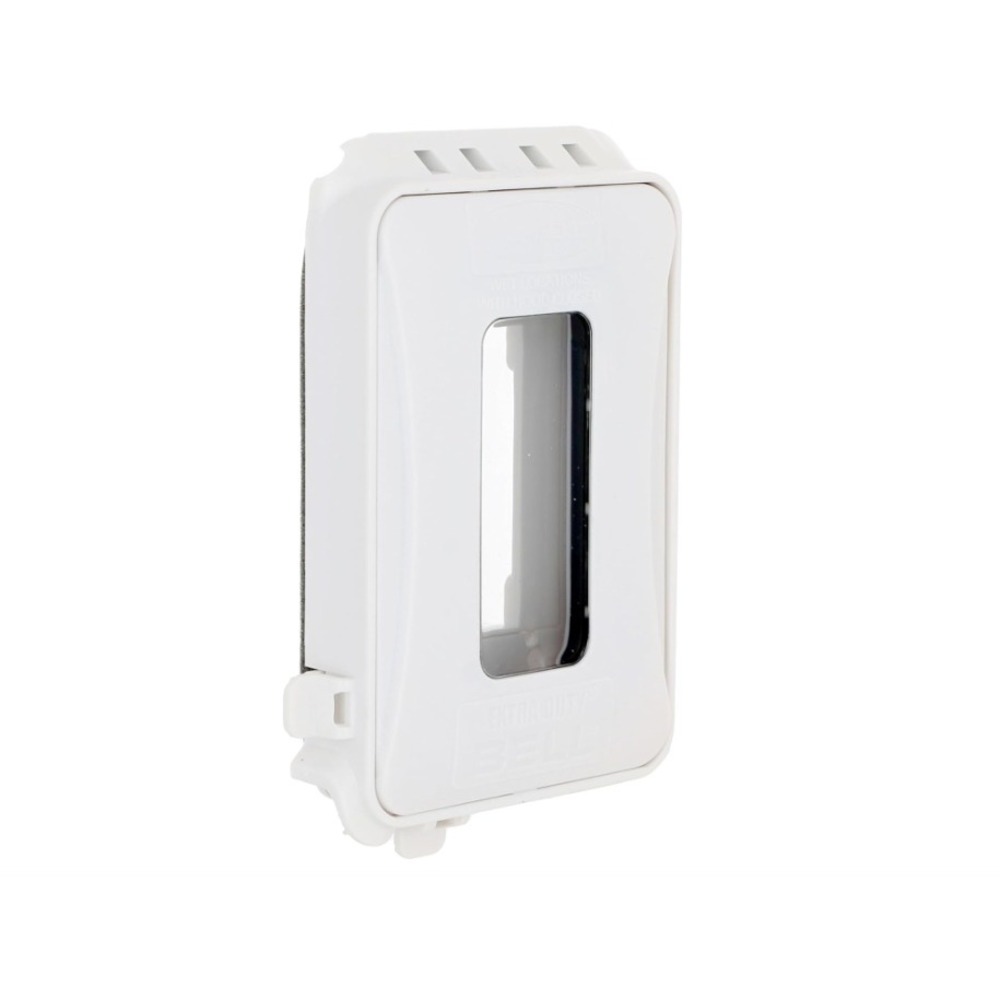 TAYMAC ML500W Single-Gang Mount 16-in-1 Flat Nonmetallic Weatherproof‎ Vertical/